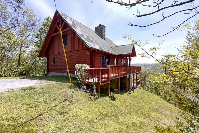 Scenic Norris Lakefront Cabin Escape・Games・Hot Tub