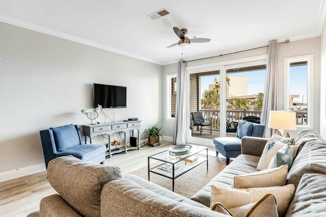 Renovated, ocean view condo w/ lovely porch - across the street from the beach