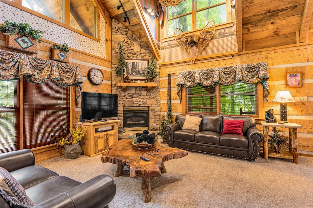 Cabin Hideaway, Sleep 6, Hot Tub, Near National Park