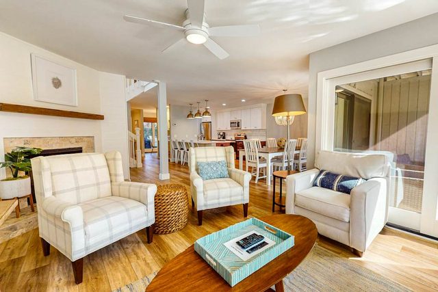 Sunny & peaceful resort condo with golf, pool, tennis courts, & balcony views