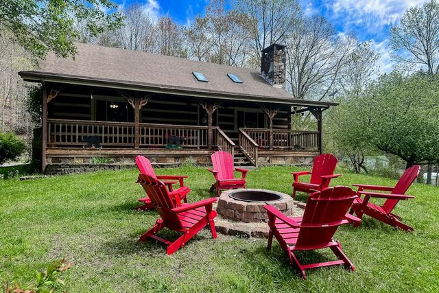 Hot Tub Soaks, Firepit Nights, Smoky Mountain Base