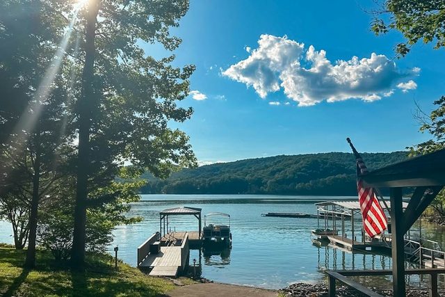 Norris Lakefront・Dock・Launch・Trailer Parking
