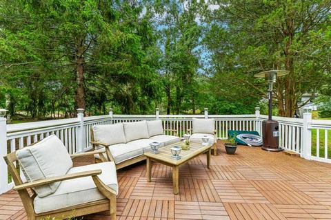 Tree Canopy Oasis in East Quogue