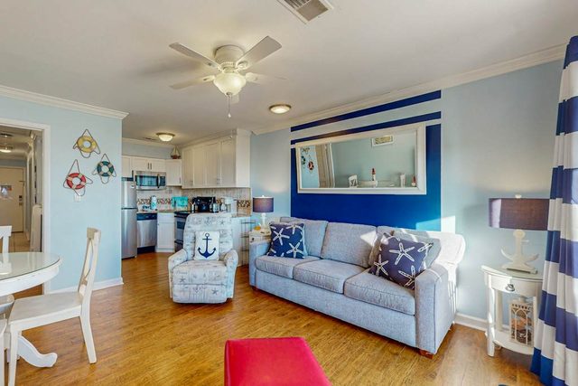 Homey Waterfront Villa with Ocean Views, Balcony, & Pool - Walk to Beach
