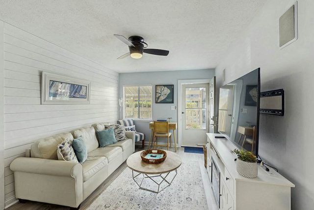Dunes Villas D2 | Villa in Hilton Head with pool, beach access, patio, & W/D