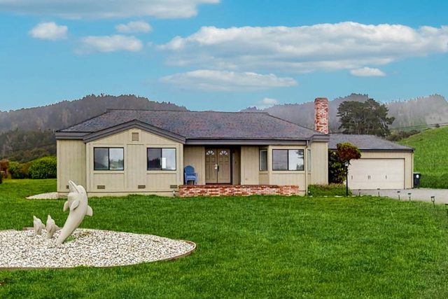Ocean-View Manor with Large Yard, Walk to Beach