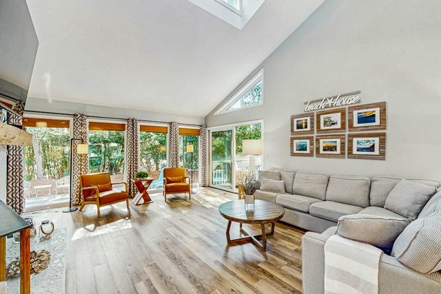 Fully Renovated Sea Pines Home w/ Private Pool Six Rows from the Water - Dogs OK