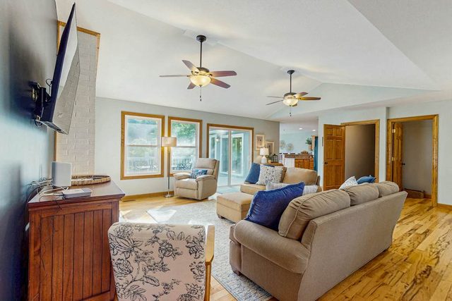 Lakefront Views, Dock Waterslide, Game Room Fun