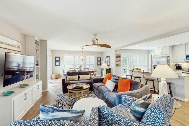 Waterfront dream home with pool, lagoon views & screened porch