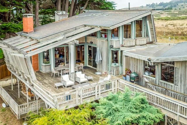 Oceanfront Elk House Bluff View, Deck, Near beach