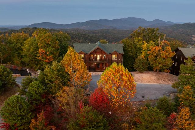 Large Cabin Sleeps 58 | Views | Theater | 2 Hot Tubs