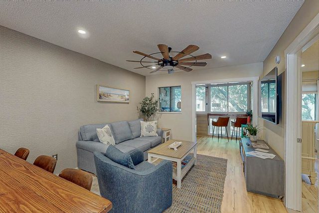 Beautiful Condo with pools, hot tub, sauna, and water views