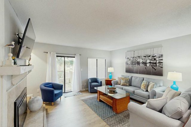 Sunny Villa with Balcony, Al Fresco Dining, & Shared Pool - Nearby Beach Access